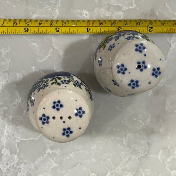 Gorgeous Artisan Imported Salt & Pepper Set - Poland-NEW - Picture 15 of 15